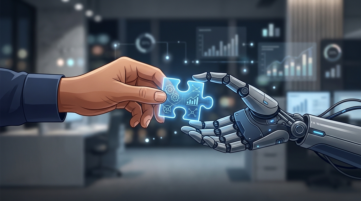 Kolaborasi AI dan Manusia dalam Marketing